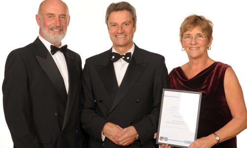 Pevors Farm Finalist English “Best Self Catering” Award for 2009