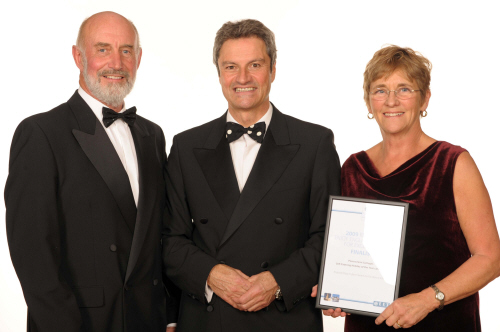 Pevors Farm Finalist English “Best Self Catering” Award for 2009