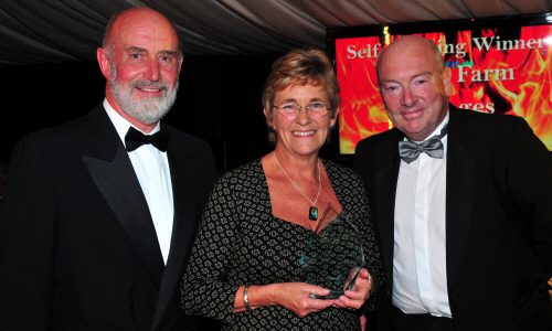 Pevors Farm win Essex Tourism “Best Self Catering” Award for 2010