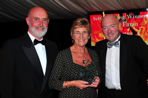 Pevors Farm win Essex Tourism “Best Self Catering” Award for 2010