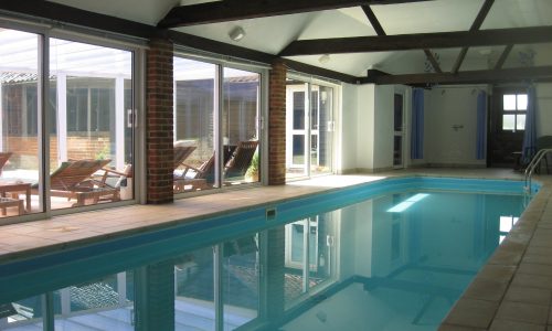 Indoor swimming pool